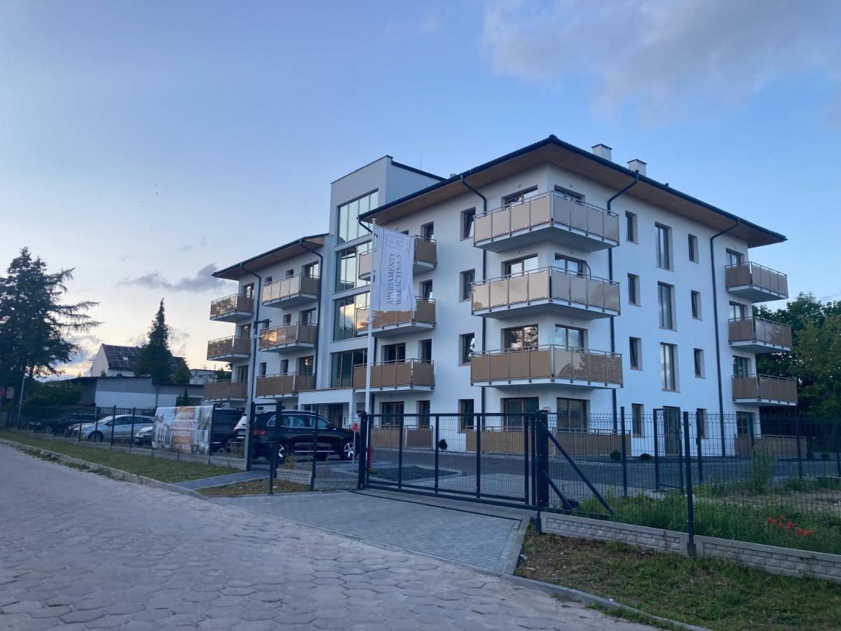 Apartament Nr 18 - Apartamenty Wakacyjna 5 Mielno  Esterno foto