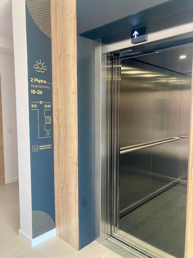 Apartament Nr 18 - Apartamenty Wakacyjna 5 Mielno  Esterno foto