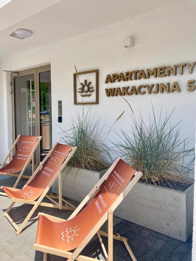 Apartament Nr 18 - Apartamenty Wakacyjna 5 Mielno  Esterno foto